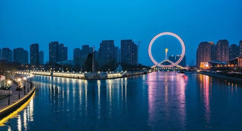 天津,梦想之城,自信之港的骄傲画卷