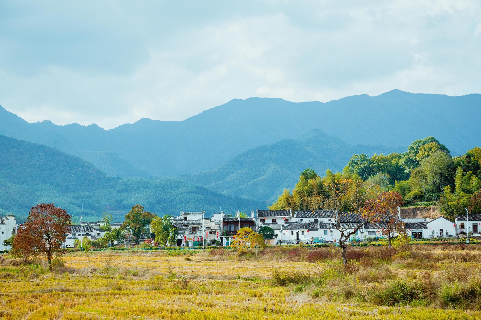 古城对话,安徽本土人与外地游客的时空交融
