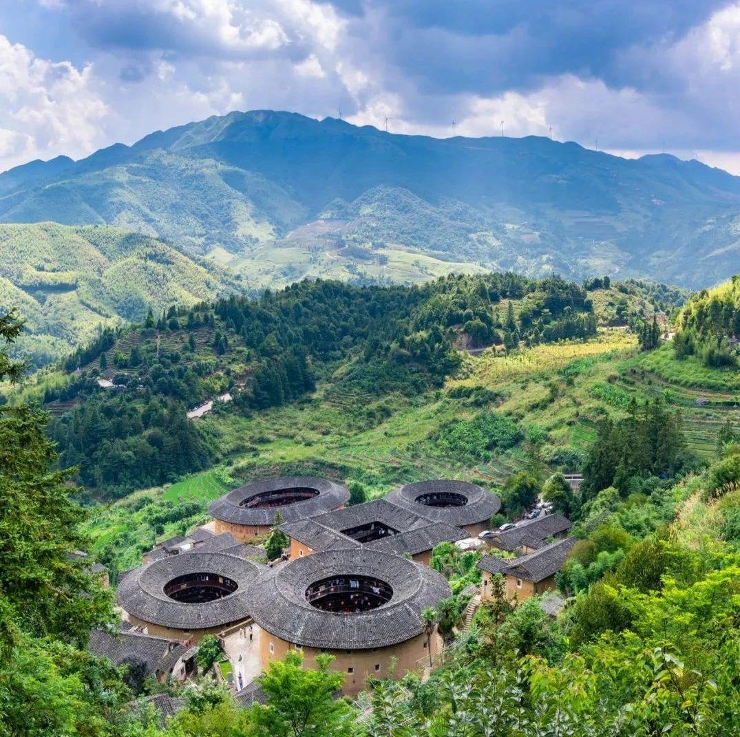 福建山水诗韵画卷