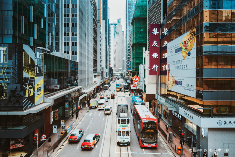 香港的独特魅力与文化风采