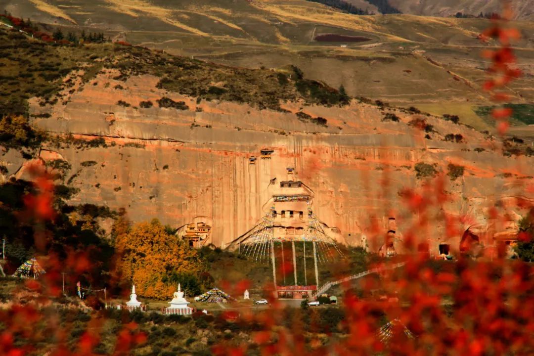 甘肃阳光下的温馨日常