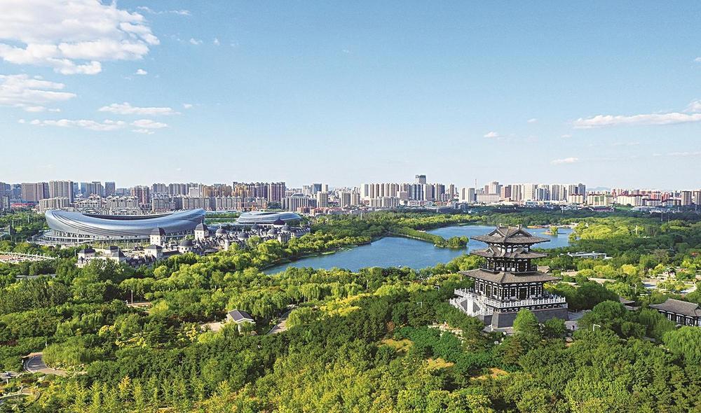 唐山,活力都市,现代风采之城