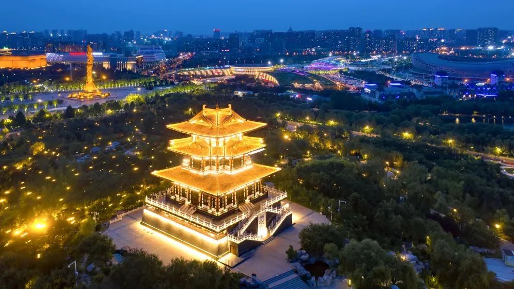 唐山,活力都市,现代风采之城