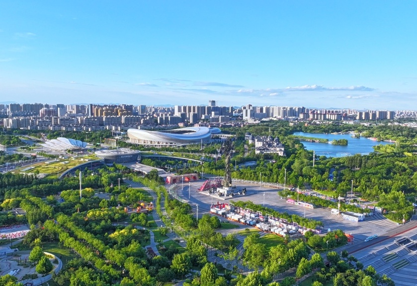 唐山,活力都市,现代风采之城